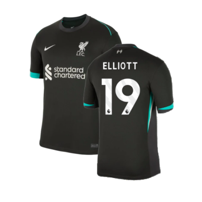 Updated Breathable Liverpool Away Soccer Jersey (Elliott 19)