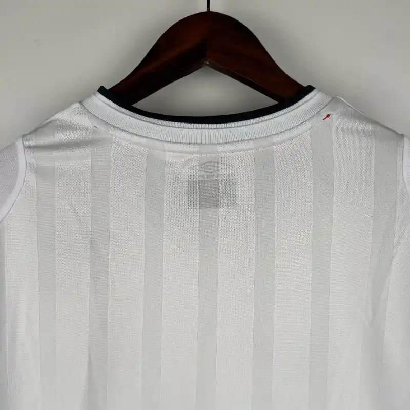 2002 England Long Sleeve Jersey retro kit