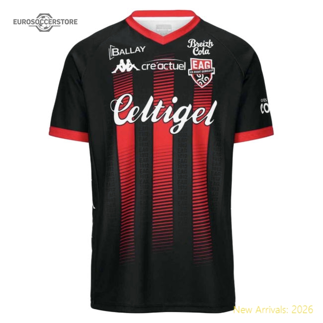Popular Premium 2024-2025 Ea Guingamp Guillo Third Shirt