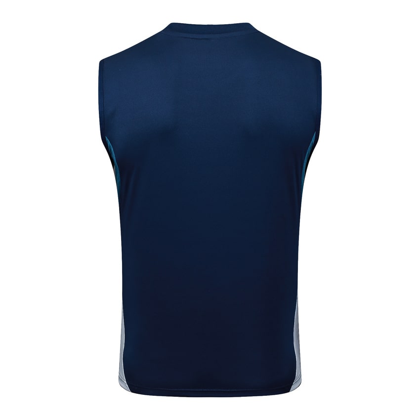 Arsenal 2025/2026 Blue and White Tank Top and Shorts