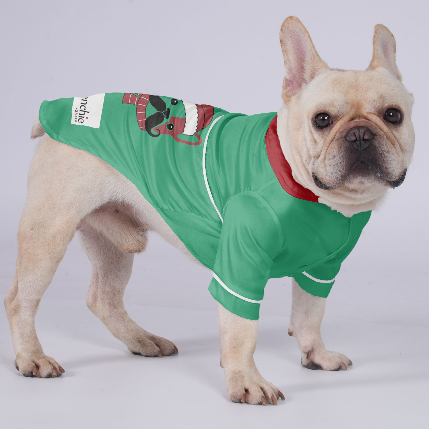 French Bulldog Ruby Pajamas For French Bulldog Durable Dog Item