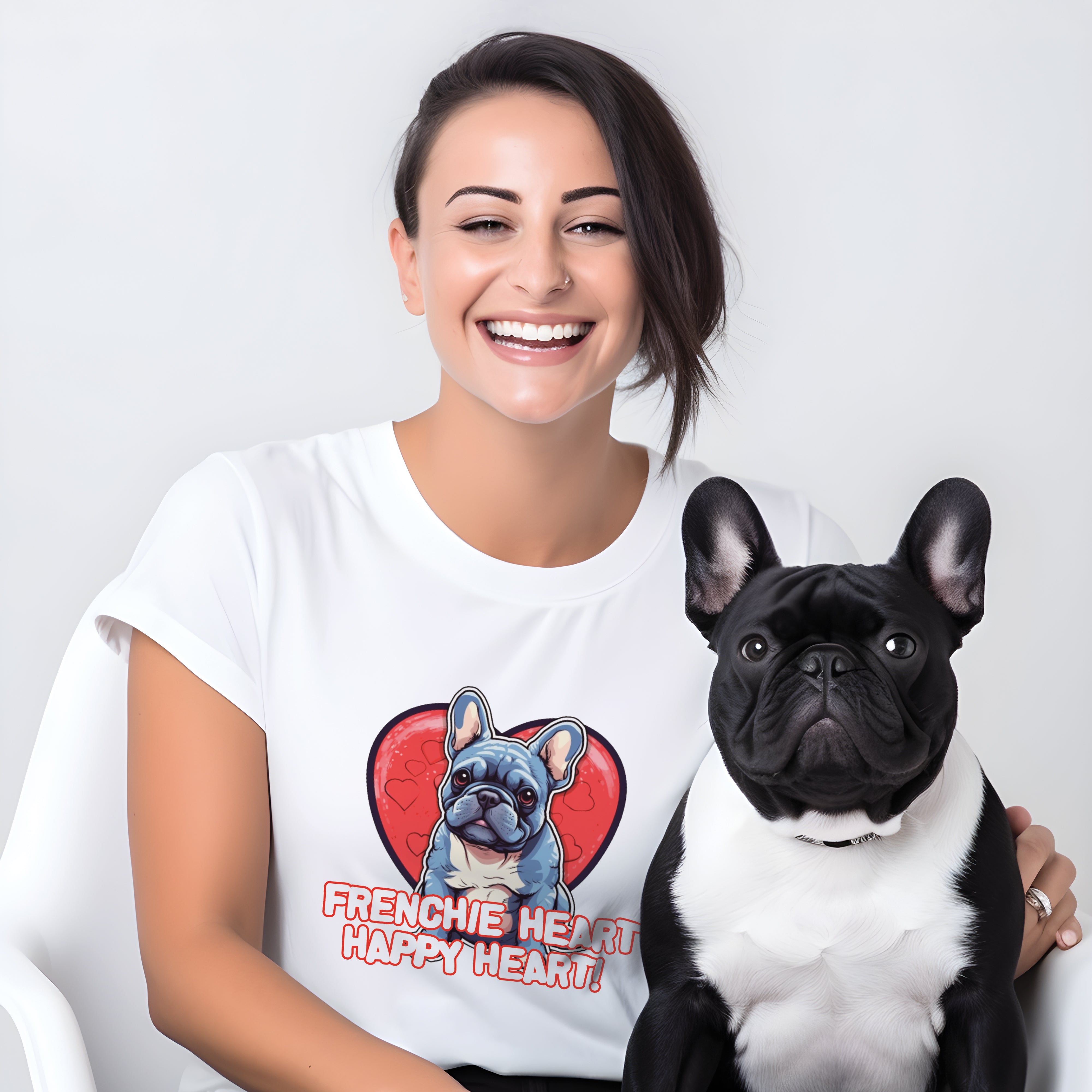 French Bulldog Heartwarming Dog Unisex T Shirt Essential Dog Supply