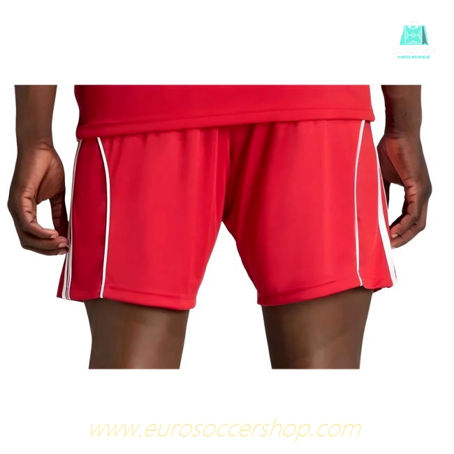 2025-2026 Liverpool Home Shorts (Red)
