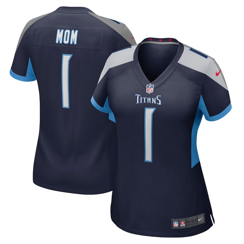 None Number 1 Mom TEN Titans Modern Great Value Jersey Game Day Wear