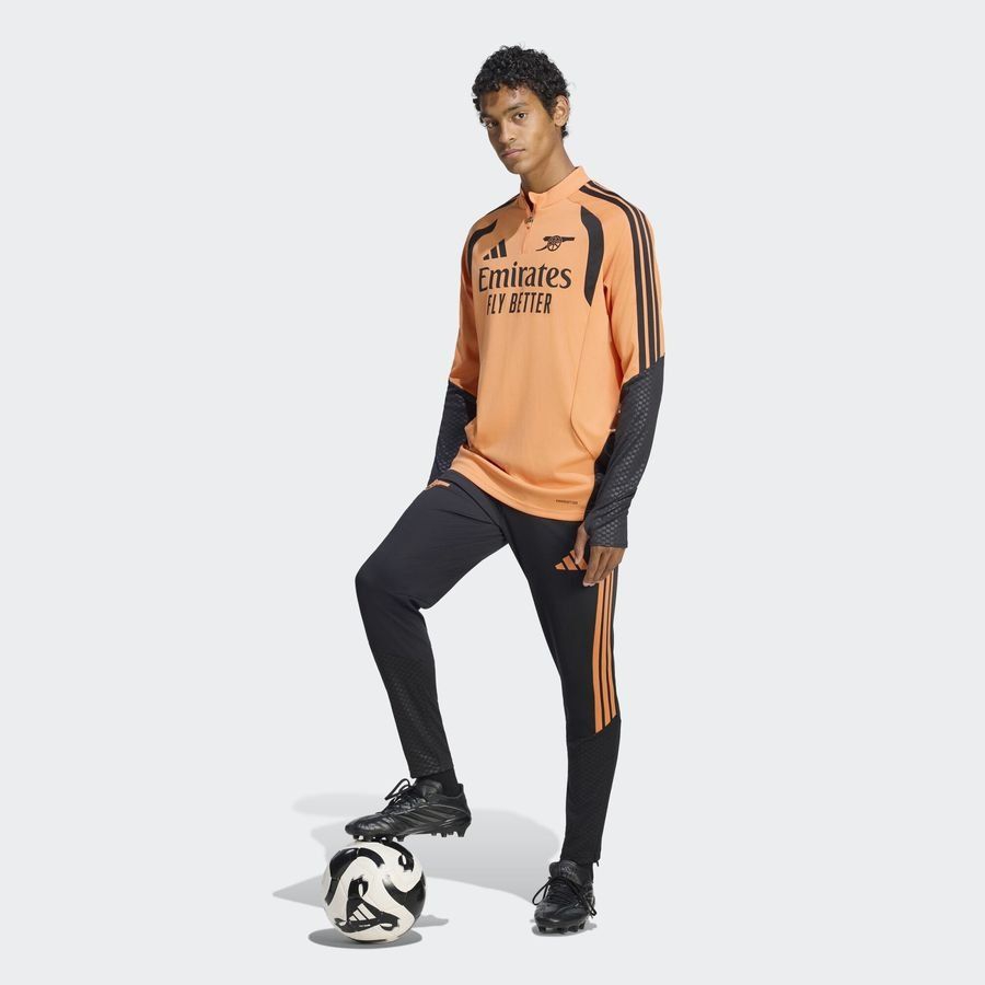 Arsenal Training Shirt - Orange/Black