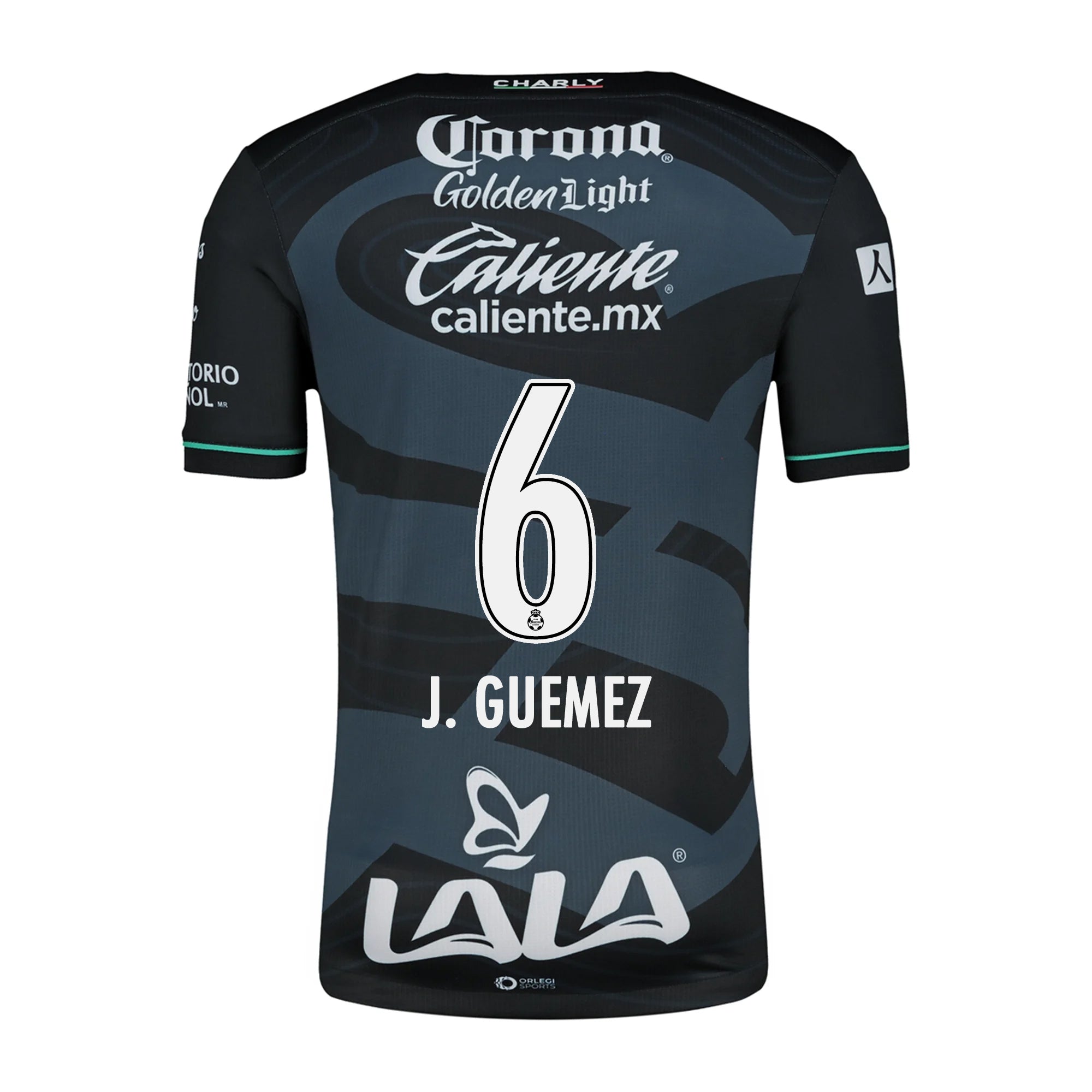 Santos Laguna Santos 2024-2025 UCL Third Jersey – Authentic Shirt
