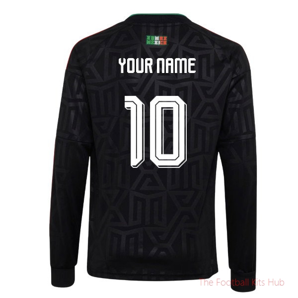 2026-2027 Mexico Third Long Sleeves Shirt (Kids) (Your Name)
