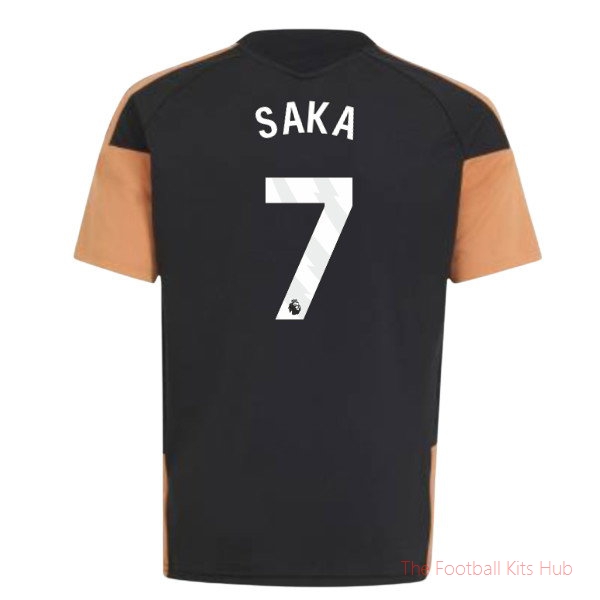 Arsenal Training Jersey 2026-2027 Saka #7 Club Shirt - Match Kit