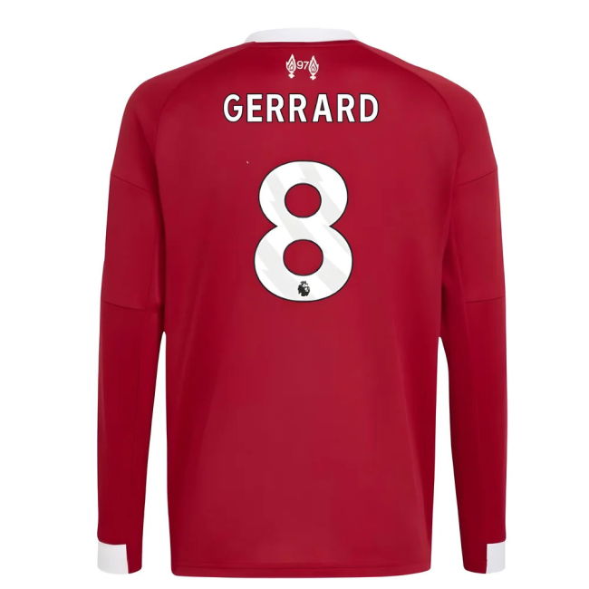 Liverpool 2025-2026 Home Jersey - Kids #91