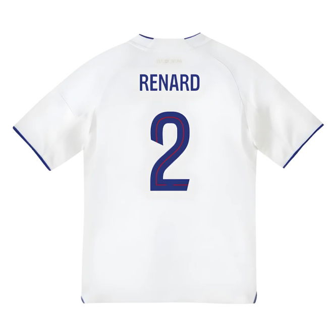 Olympique Lyon Pro Home Jersey 2025-2026 #69