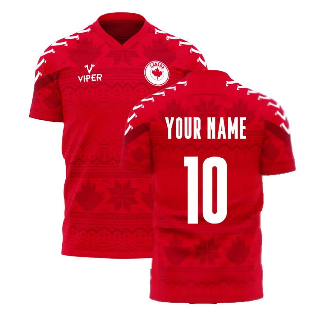 World-Class Canada 2025-2026 Home Concept Football Kit (Viper) (Your