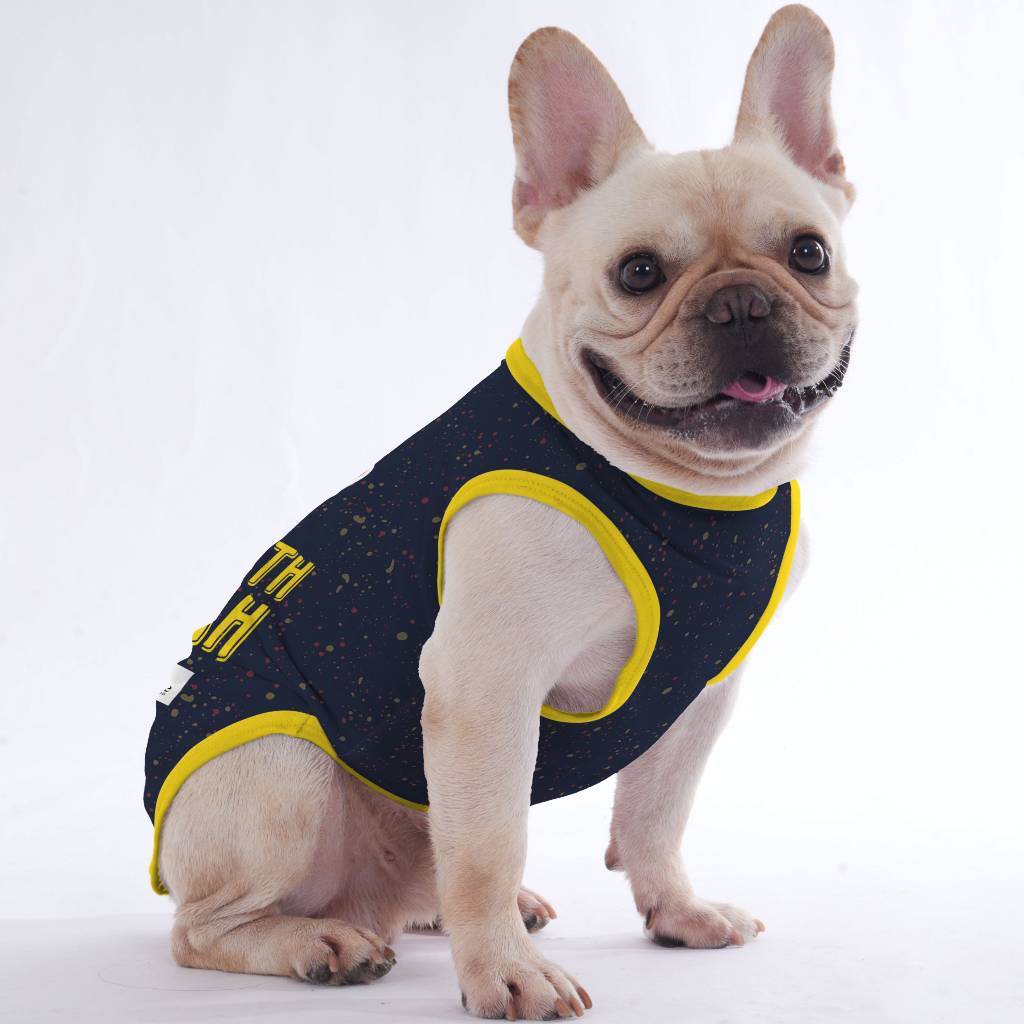Fashion-Forward Personalized Shirt For Frenchies With The Owner's Nam...