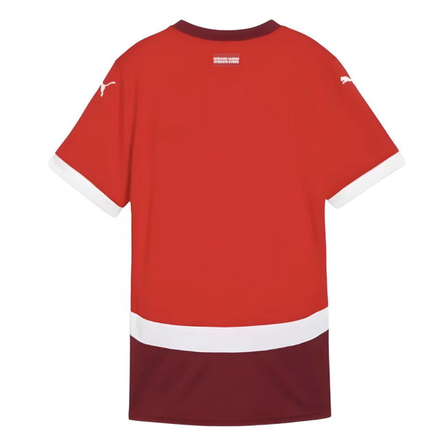 Switzerland Home Shirt 2024-2025 edition (Ladies
