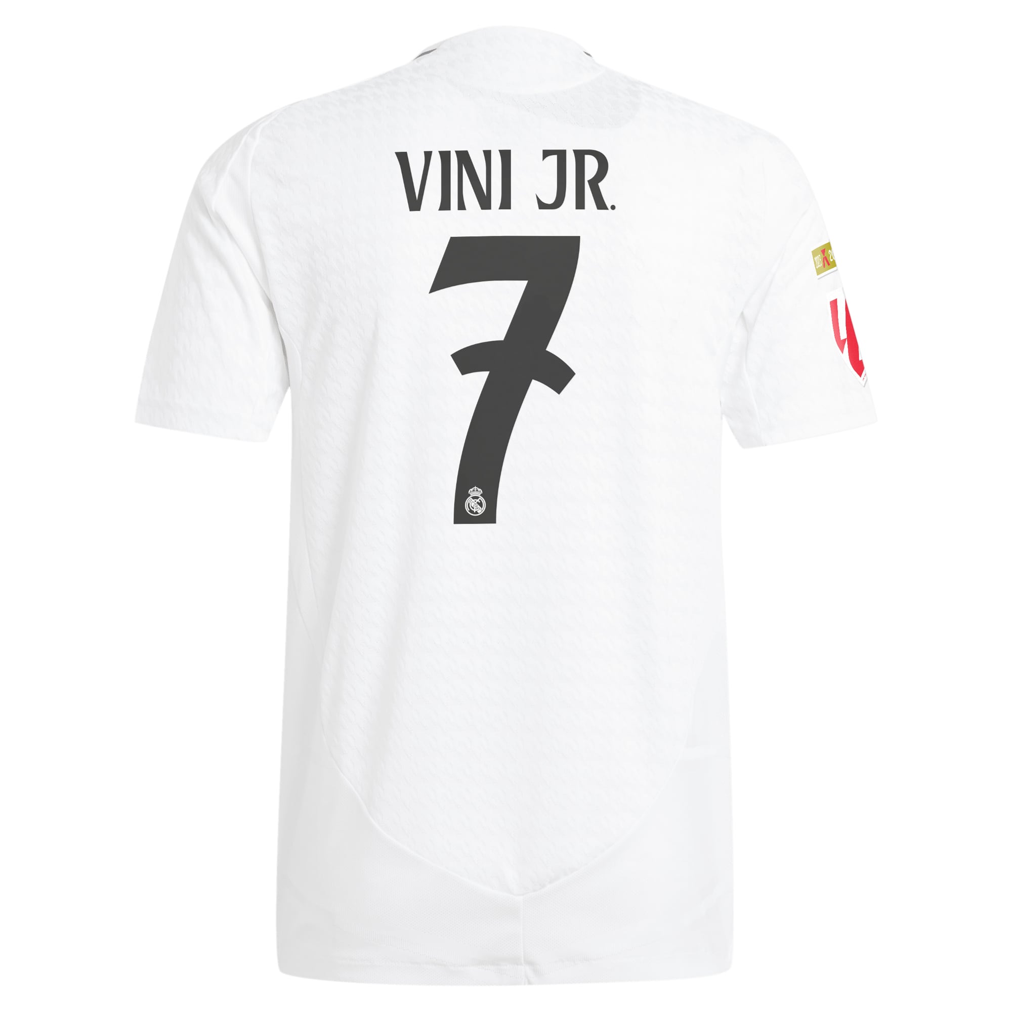 [JED] Vini Jr. Real Madrid 2024/25 Home Authentic Player Jersey - White