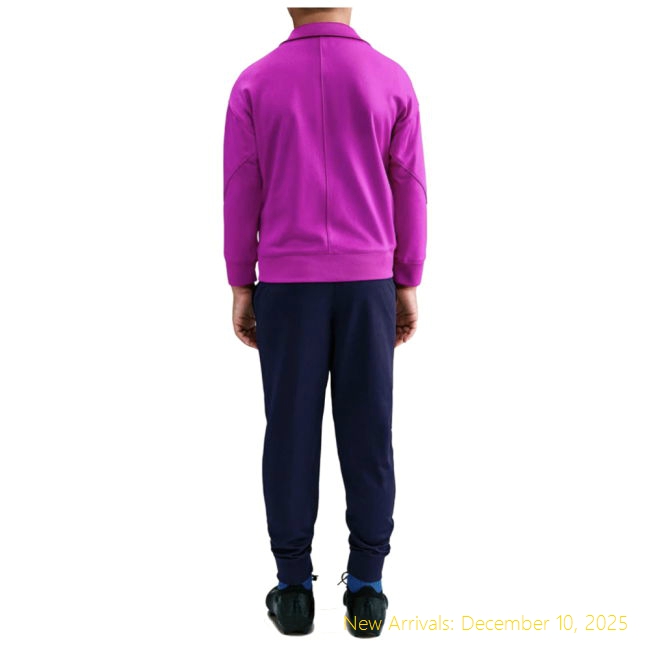 2025-2026 Barcelona Home None - Elite Kit - Purple Color (Kids)