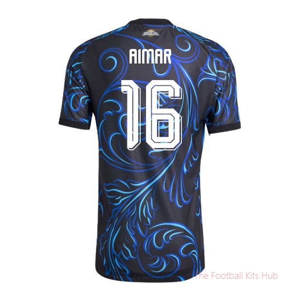 2026-2027 Argentina Authentic Away Shirt (Aimar 16)