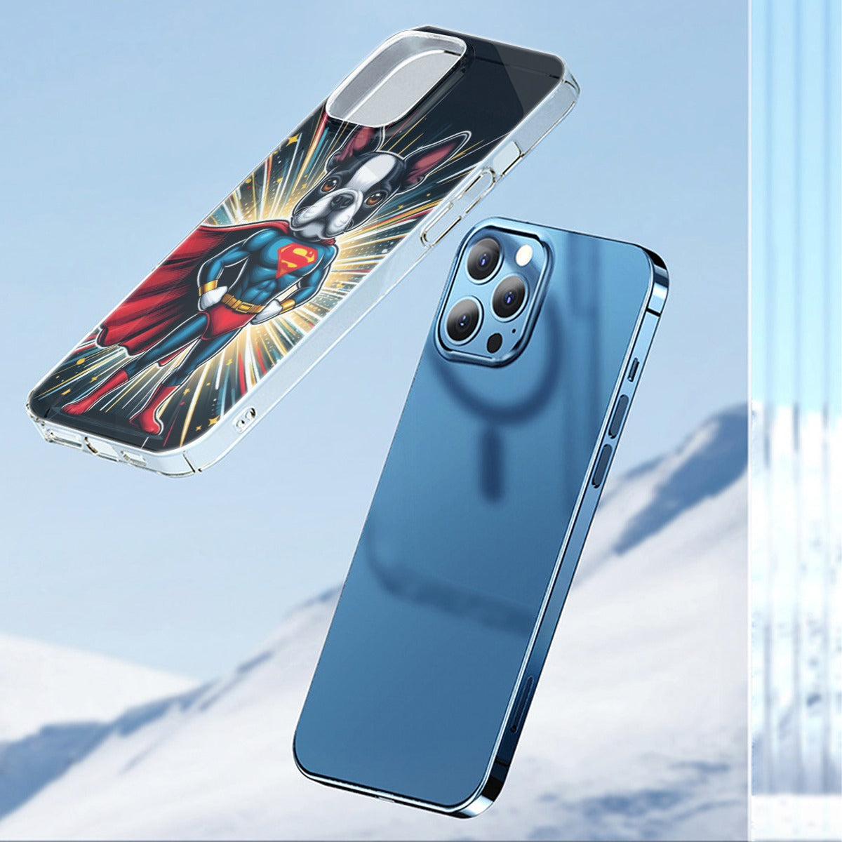 Inspired Iphone Case For Boston Terrier Lovers Frenchie Themed Wear