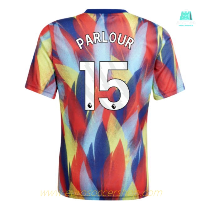 2025-2026 Arsenal Pre-Match Shirt (Victory Blue) - Kids (Parlour 15)