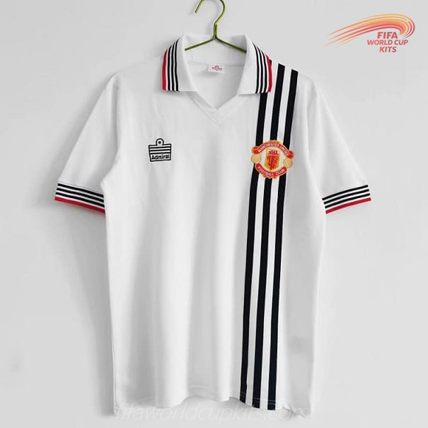 Alternate Soccer Kit of Manchester United 75-80 season