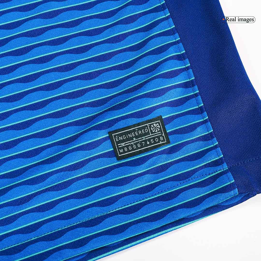 NEYMAR JR #10 Brazil Away  Soccer Jersey 2024 Authentic Kit