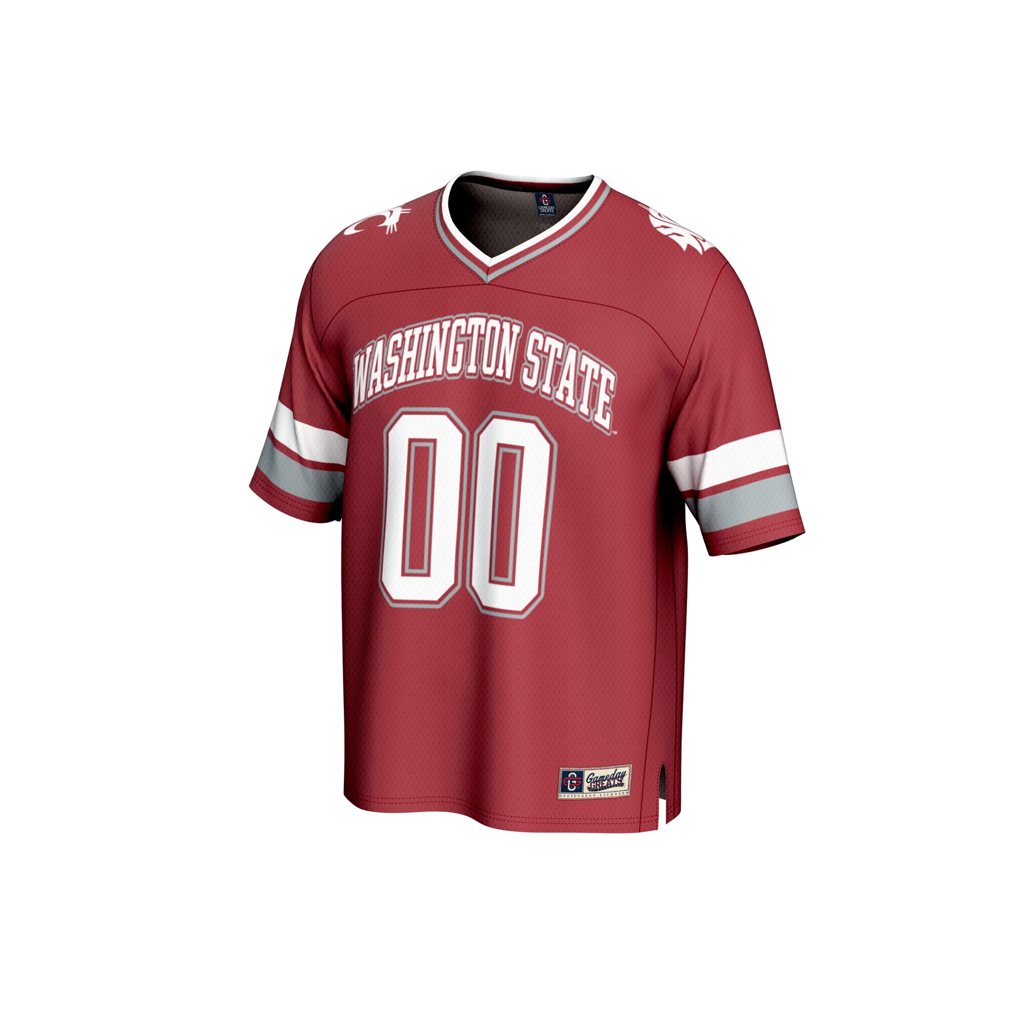[DDG] Washington State Cougars GameDay Greats Unisex NIL Pick-A-Player Football Fashion Jersey - Crimson