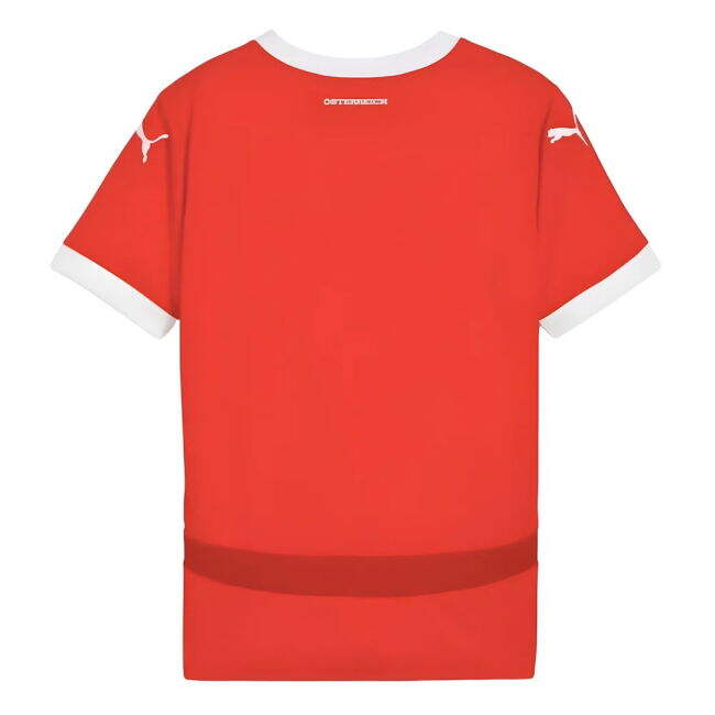 Light And Easy To Use 2024-2025 Austria Home Shirt (Kids) Cute