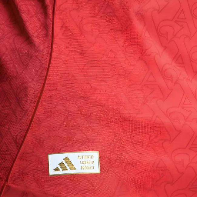 Arsenal Football Club Official 2025-2026 Home Shirt | Replica