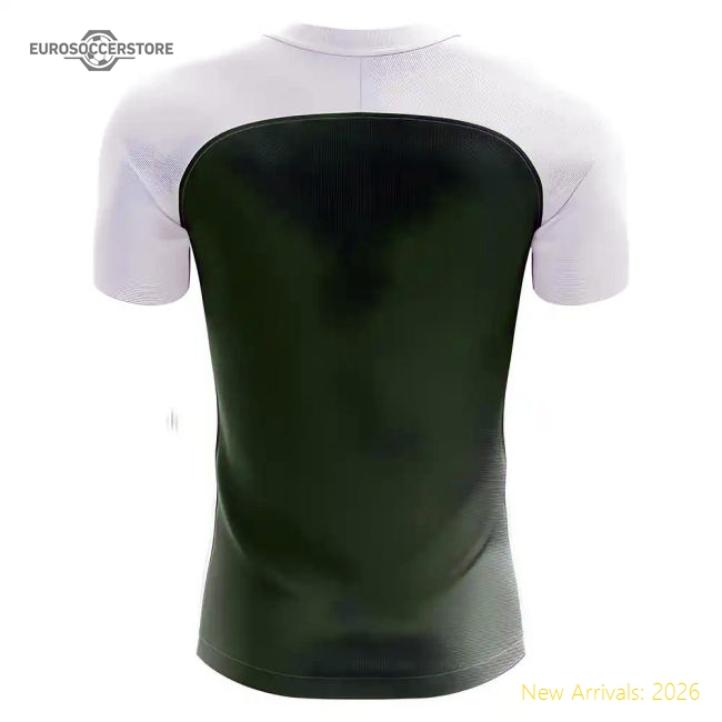 Exceptional 2025-2026 Pakistan Home Concept Football Shirt - Womens