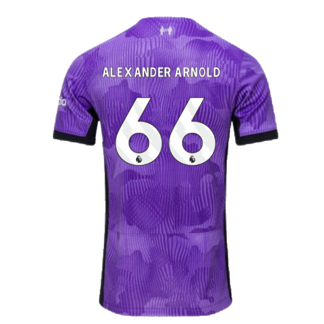Official Liverpool 2023-2024 Third - Fan Tee - Fan Tee - Epl
