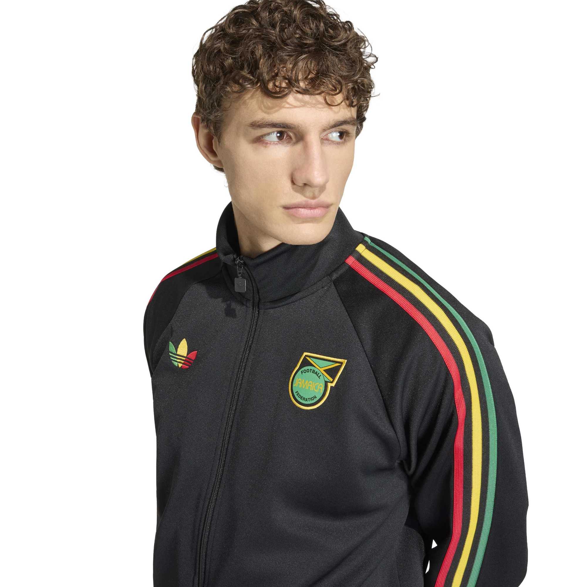 [SJH] Jamaica National Team Originals Full-Zip Track Jacket - Black