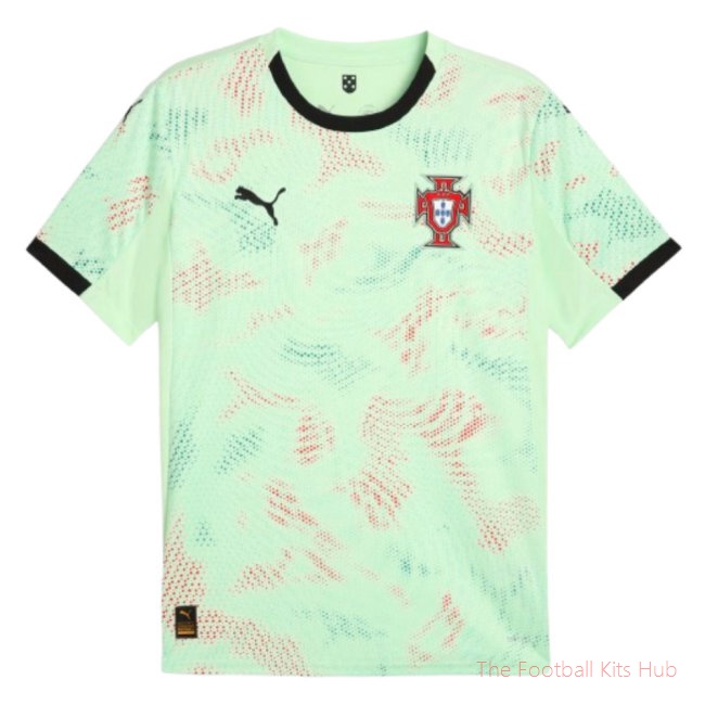 2025-2026 Portugal Womens Team Away Shirt (Unisex)