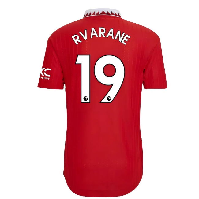 VARANE 19 Professional Style Man Utd High Standard Home Elite Kit