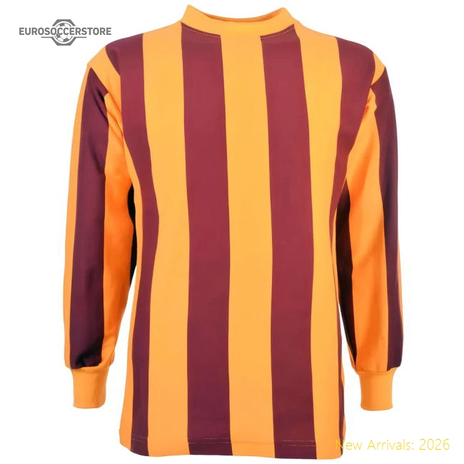 Bradford City 1960s Kids Retro Football Shirt - Reasonable Price