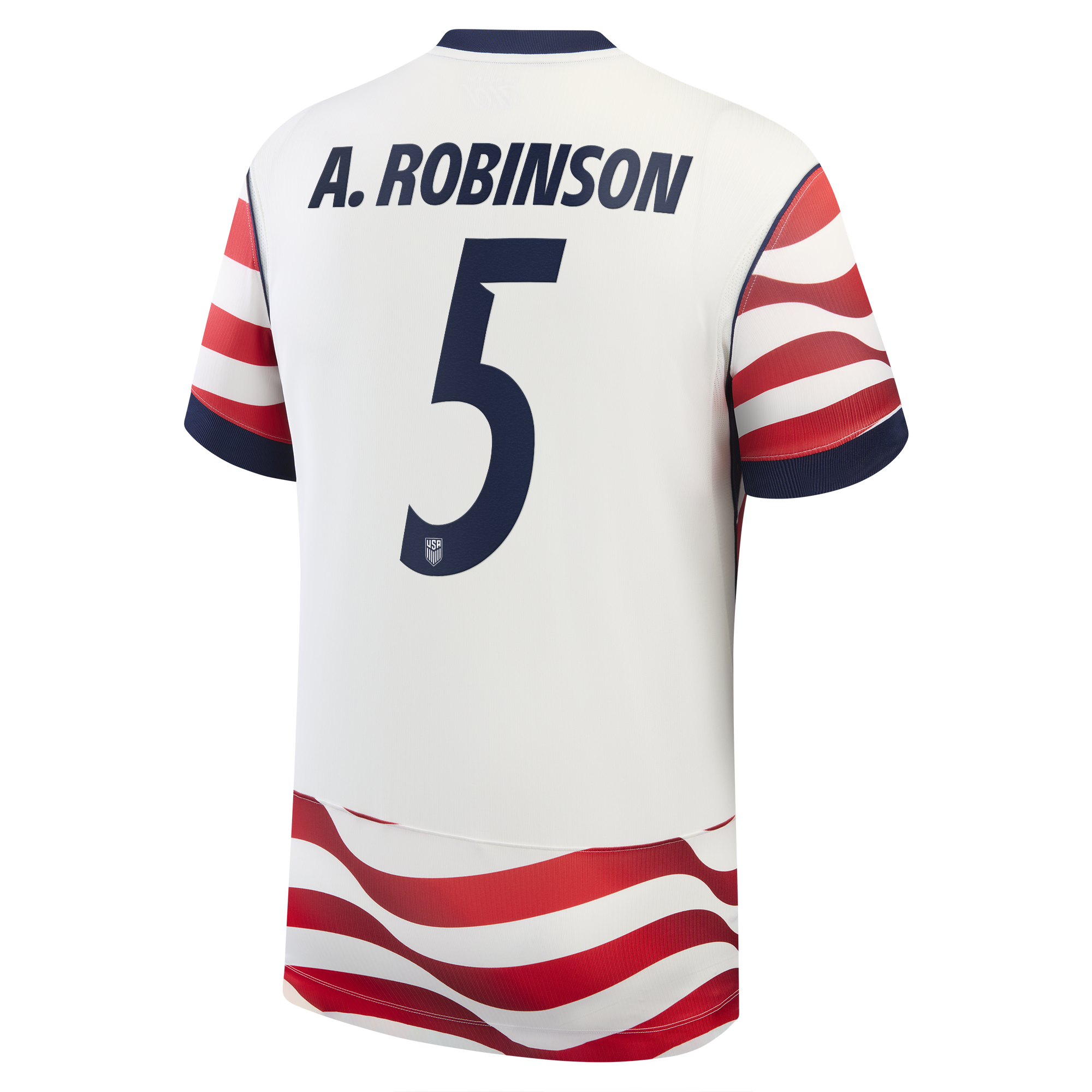[SJH] Antonee Robinson USMNT 2026 Home Stadium Replica Jersey - White