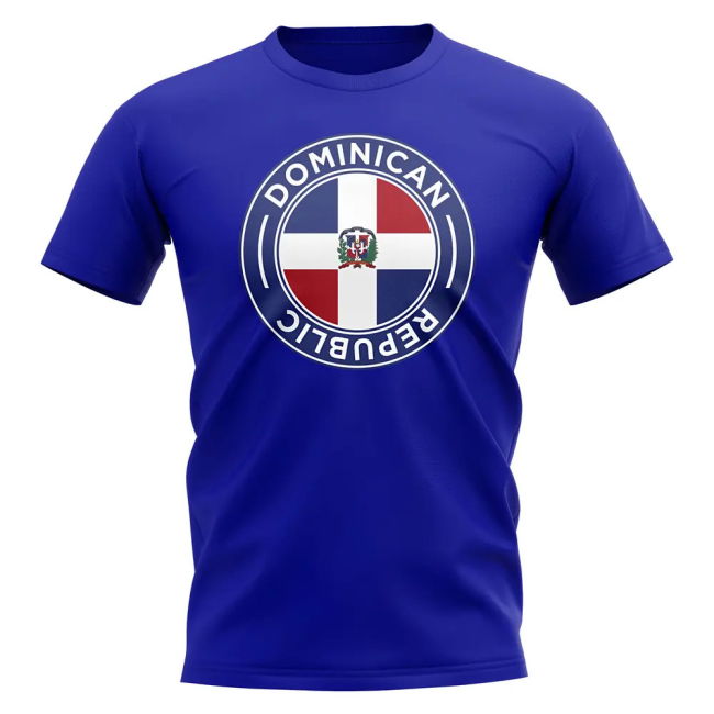 Exclusive-Design Climate-Control Dominican Republic Football Badge