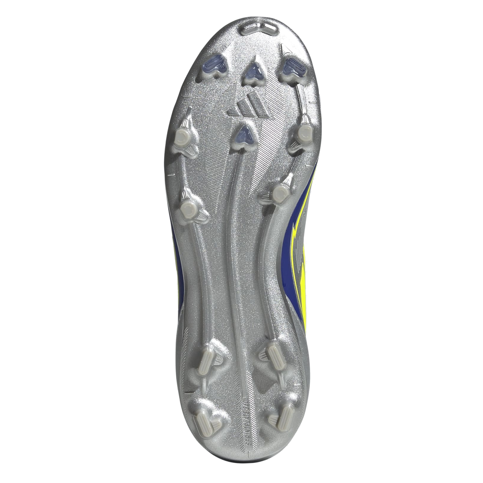 Buy Messi adidas Jr. F50 Elite FG Soccer Cleats Silver Metallic Lucid Blue