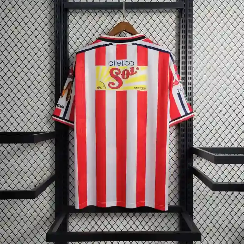 Cheap 2006-2007 Chivas Guadalajara CD Jersey retro kit