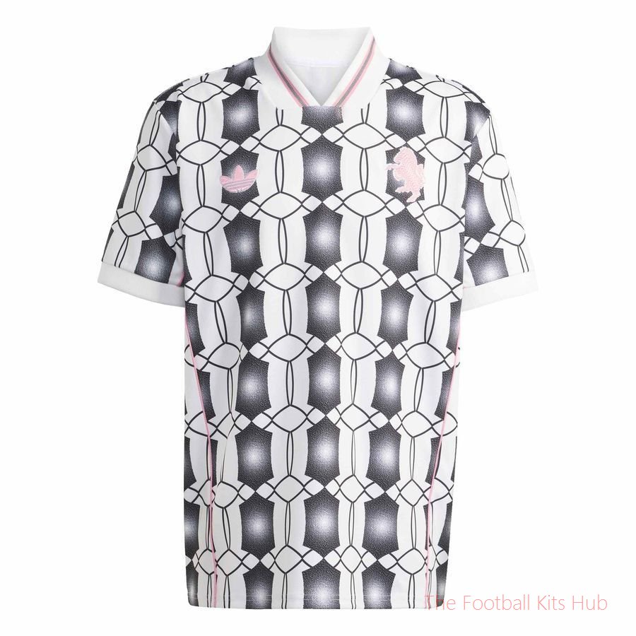Juventus T-Shirt Lifestyler - White/Black