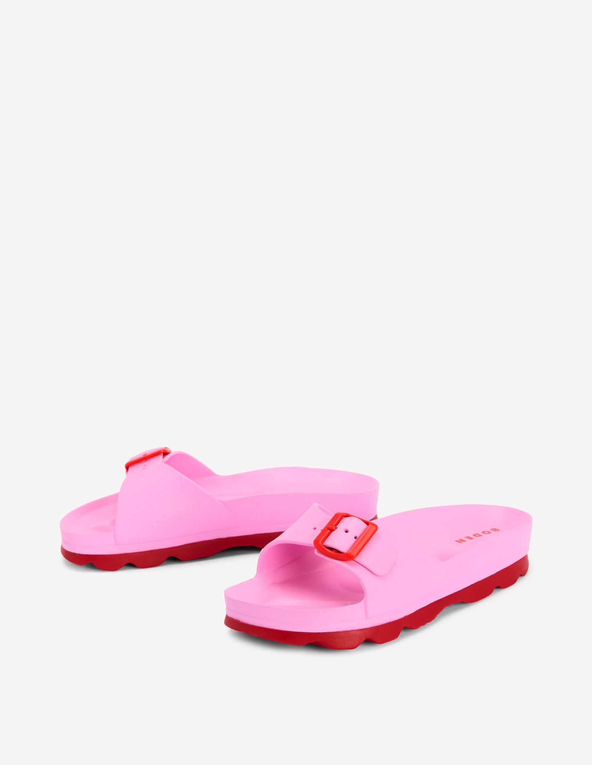 Lyla Single Buckle Sliders