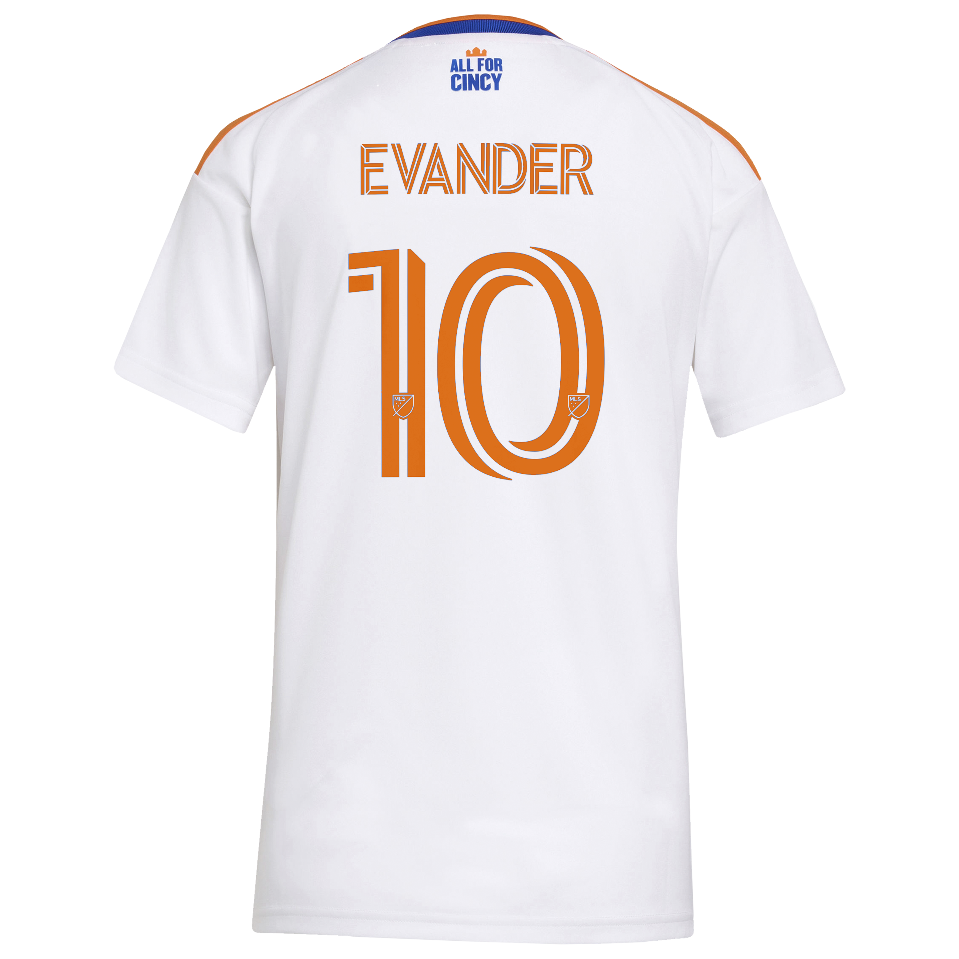 [SJH] Evander da Silva Ferreira FC Cincinnati Women's 2026 The Seven Hills Kit Replica Jersey - White