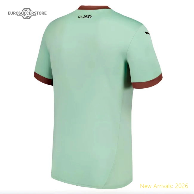 Pro-level Away Premier League Team Jersey 2024-2025 Breathable
