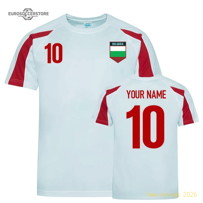 Bulgaria 2024-2025 Training Shirt - Pro Climalite Moisture-management