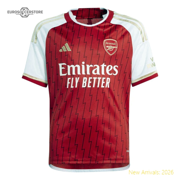 Club Approved Premium Kids Ars Iconic Player Home Jersey 2023