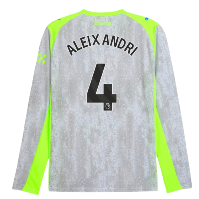 Elite Third Premier League Team Aleixandri Jersey 2025-2026 Soft