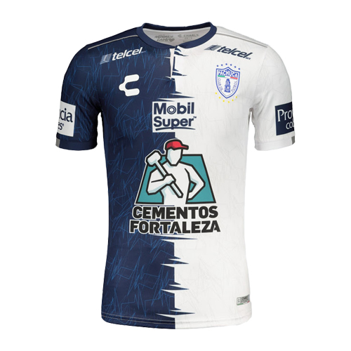 Performance Driven Pachuca Home 2019-20 Soccer Jersey Shirt