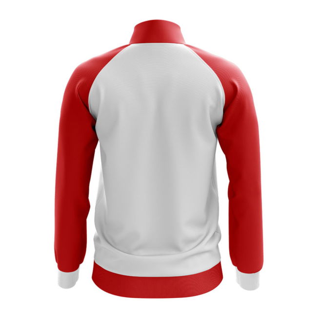 Team North Ossetia Concept Football Track Jacket (White)