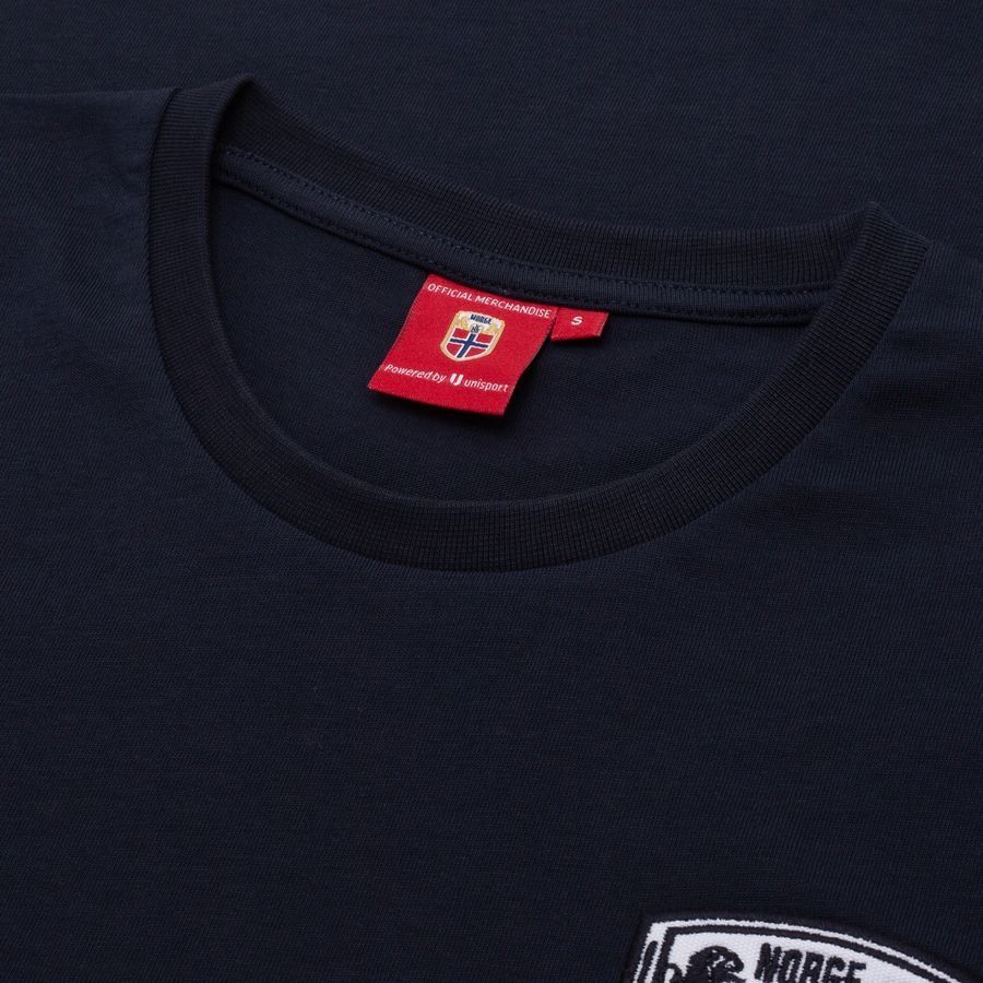 Norway Retro Sweatshirt Navy Adidas National Team Wear