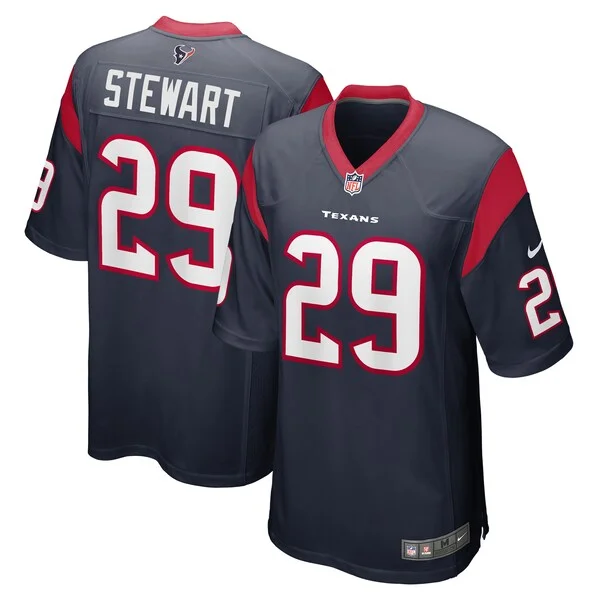 None Stewart Houston Game Jersey - Navy | NFL Player Jersey | NFL Foot
