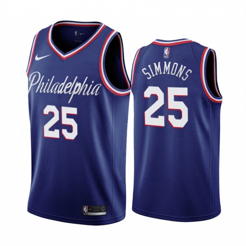 Ben #25 PHI Durable Design NBA Authentic Jersey Performance