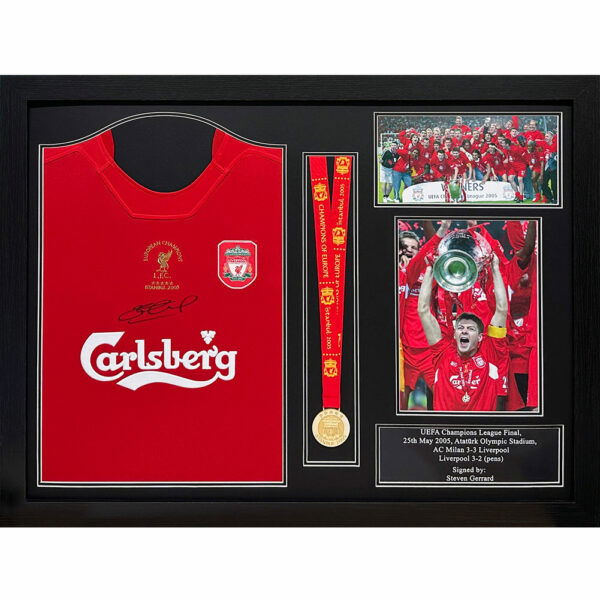 Top Grade 2025-2026 Liverpool Shirt Gerrard With Modern Design -